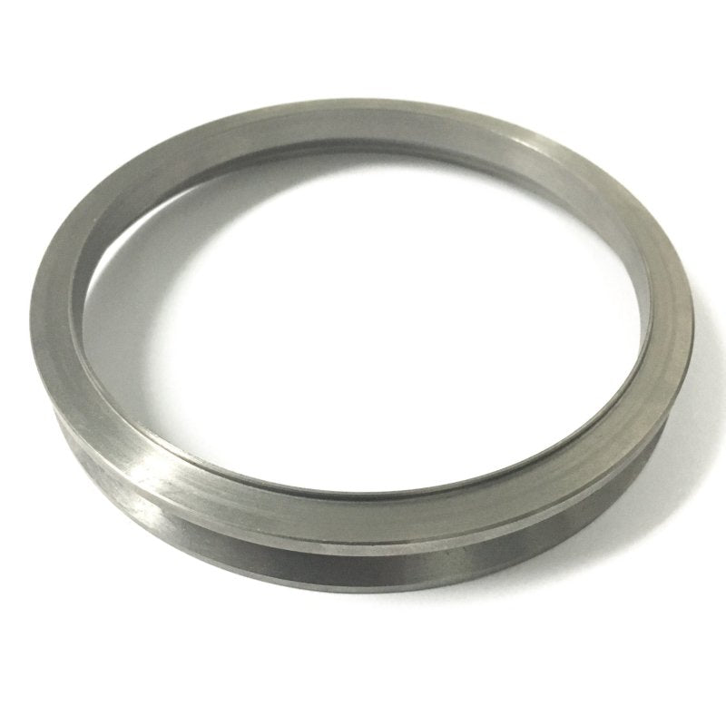 Ticon Industries PTE Large Frame 5.25in Titanium V-Band Turbine Outlet Flange Ticon Industries PTE Large Frame 5.25in Titanium V-Band Turbine Outlet Flange