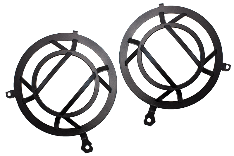 Fishbone Offroad 2018+ Jeep Wrangler JL Aluminum Headlight Guards Fishbone Offroad 2018+ Jeep Wrangler JL Aluminum Headlight Guards