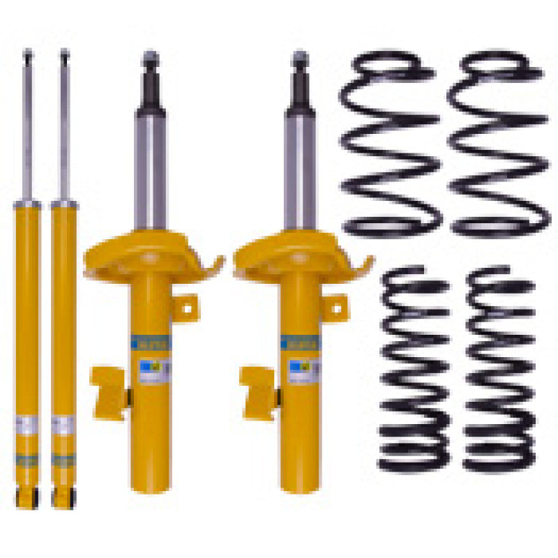 Bilstein B12 2006 Volvo S40 T5 FWD Front and Rear Suspension Kit Bilstein B12 2006 Volvo S40 T5 FWD Front and Rear Suspension Kit