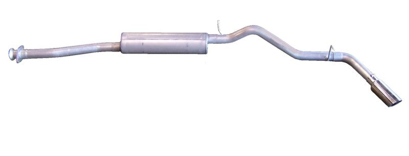 Gibson 04-05 Chevrolet Colorado Sport 2.8L 2.5in Cat-Back Single Exhaust - Aluminized Gibson 04-05 Chevrolet Colorado Sport 2.8L 2.5in Cat-Back Single Exhaust - Aluminized