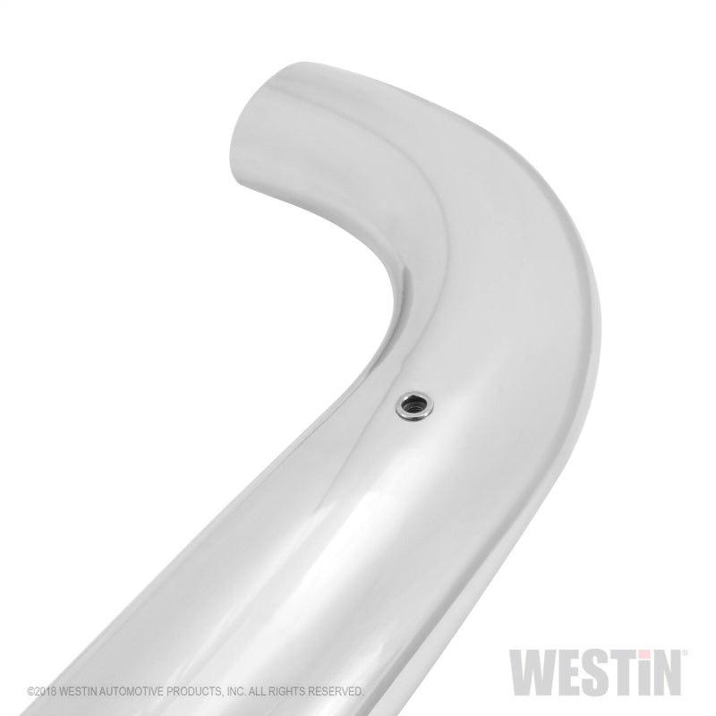 Westin 2011-2018 Jeep Grand Cherokee Platinum 4 Oval Nerf Step Bars - SS Westin 2011-2018 Jeep Grand Cherokee Platinum 4 Oval Nerf Step Bars - SS