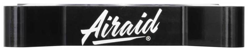 Airaid Holley 4150/4160 Series/ Edelbrock Sq. Flange/ OE Sq. Flange 4BBL PowerAid TB Spacer Airaid Holley 4150/4160 Series/ Edelbrock Sq. Flange/ OE Sq. Flange 4BBL PowerAid TB Spacer