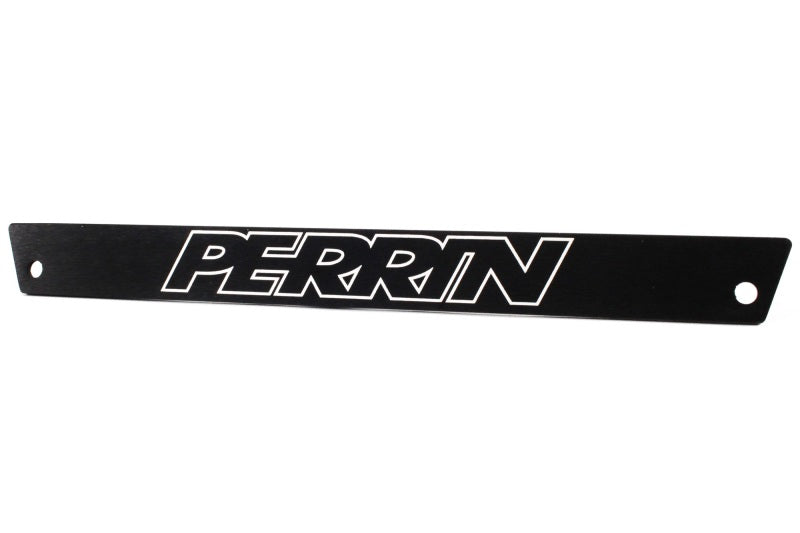 Perrin 2022 Subaru WRX License Plate Delete - Black Perrin 2022 Subaru WRX License Plate Delete - Black