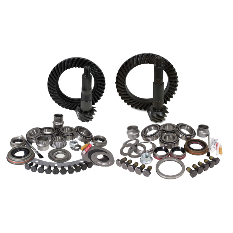 Yukon Gear & Install Kit Package For Jeep XJ w/ Dana 30 Front/Model 35 Rear in a 4.88 Ratio Yukon Gear & Install Kit Package For Jeep XJ w/ Dana 30 Front/Model 35 Rear in a 4.88 Ratio