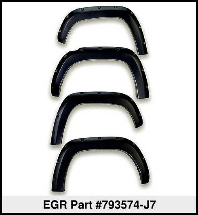 EGR 2018 Ford F150 Bolt-On Look Color Match Fender Flares - Set - Magnetic EGR 2018 Ford F150 Bolt-On Look Color Match Fender Flares - Set - Magnetic