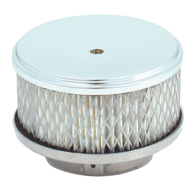 Spectre Air Cleaner 4in. x 2in. Chrome - Paper Spectre Air Cleaner 4in. x 2in. Chrome - Paper
