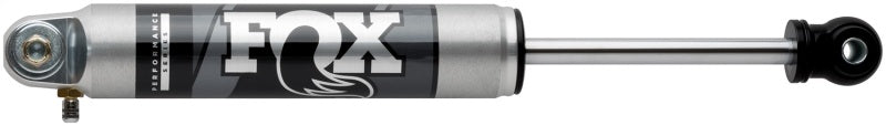 Fox Jeep TJ/LJ/XJ/MJ 2.0 Performance Series 6.2in. Smooth Body IFP Steering Stabilizer - Aluminum Fox Jeep TJ/LJ/XJ/MJ 2.0 Performance Series 6.2in. Smooth Body IFP Steering Stabilizer - Aluminum