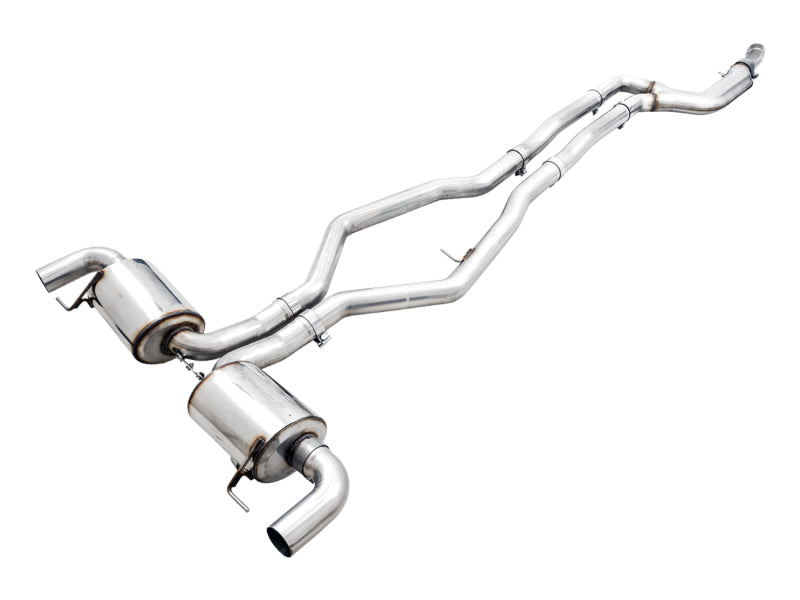 AWE Tuning 2019+ BMW M340i (G20) Non-Resonated Touring Edition Exhaust (Use OE Tips) AWE Tuning 2019+ BMW M340i (G20) Non-Resonated Touring Edition Exhaust (Use OE Tips)