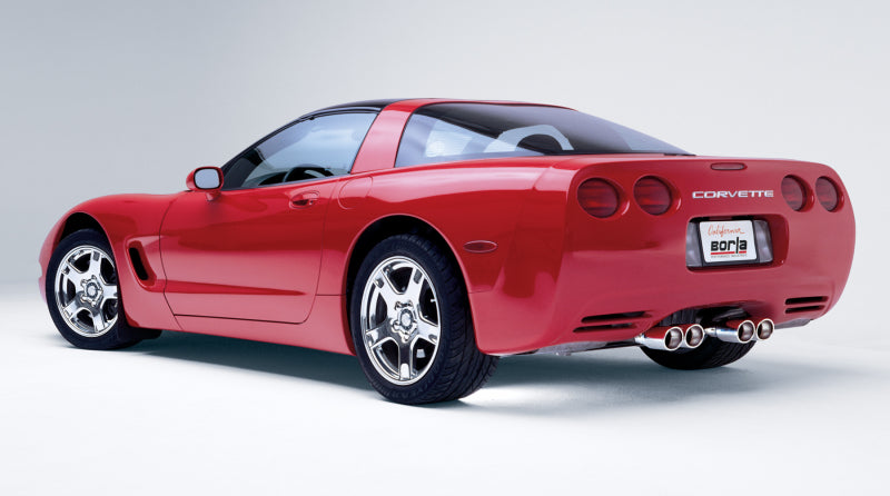 Borla Corvette Z06 X Pipe Borla Corvette Z06 X Pipe