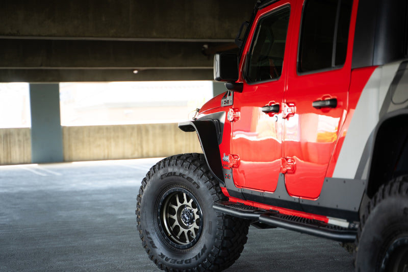 DV8 Offroad 20-23 Jeep Gladiator JT Slim Fender Flares DV8 Offroad 20-23 Jeep Gladiator JT Slim Fender Flares