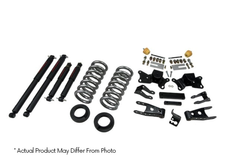Belltech LOWERING KIT WITH ND2 SHOCKS Belltech LOWERING KIT WITH ND2 SHOCKS