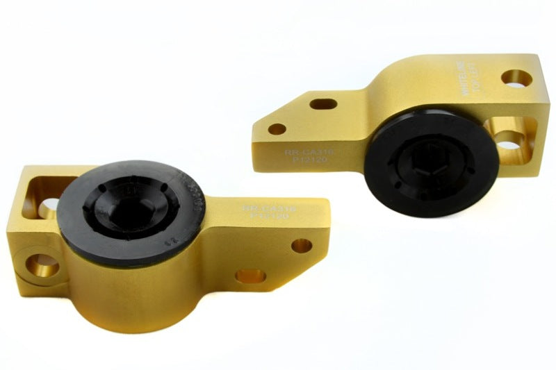 Whiteline VAG MK4/MK5 Front Lower control arm anti-dive caster kit Whiteline VAG MK4/MK5 Front Lower control arm anti-dive caster kit