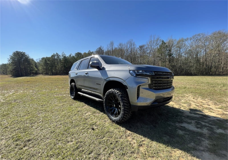 Superlift 21-22 Chevy Tahoe/1500 Suburban 4WD 3in Lift Kit w/Upper Controls Arms Superlift 21-22 Chevy Tahoe/1500 Suburban 4WD 3in Lift Kit w/Upper Controls Arms