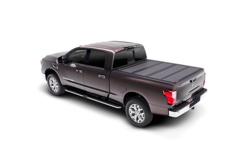 BAK 17-20 Nissan Titan 5ft 6in Bed BAKFlip MX4 Matte Finish BAK 17-20 Nissan Titan 5ft 6in Bed BAKFlip MX4 Matte Finish