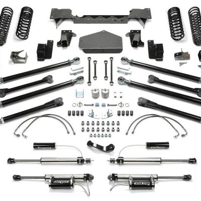 Fabtech 07-18 Jeep JK 4-Door 5in Crawler Lt w/Dlss Resi