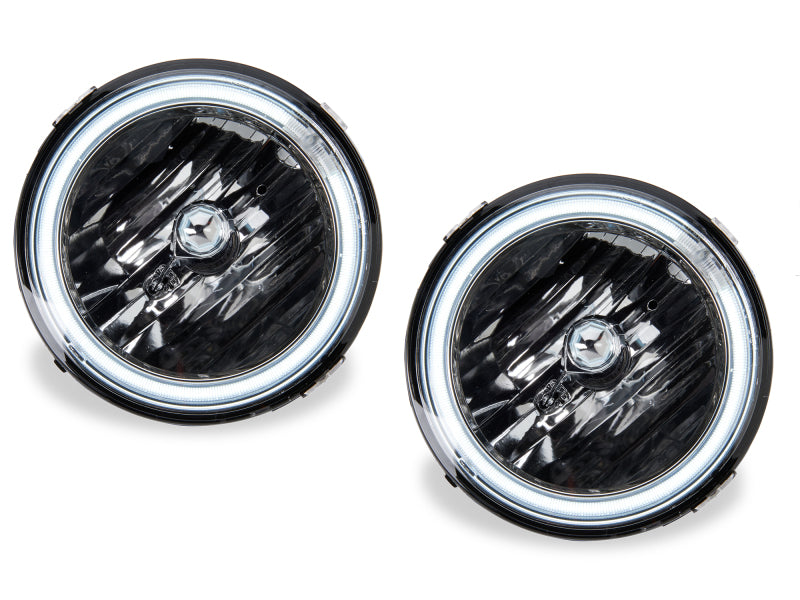Raxiom 05-12 Ford Mustang GT LED Halo Fog Lights (Chrome) Raxiom 05-12 Ford Mustang GT LED Halo Fog Lights (Chrome)