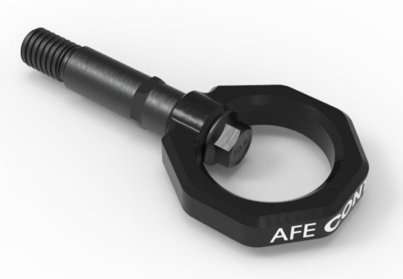 aFe Control Rear Tow Hook Black 20-21 Toyota GR Supra (A90) aFe Control Rear Tow Hook Black 20-21 Toyota GR Supra (A90)