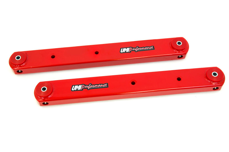UMI Performance 64-72 GM A-Body Rear Lower Control Arms Fully Boxed Premium UMI Performance 64-72 GM A-Body Rear Lower Control Arms Fully Boxed Premium
