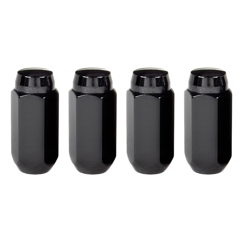 McGard Hex Lug Nut (Cone Seat) M14X1.5 / 22mm Hex / 1.945in. Length (4-Pack) - Black McGard Hex Lug Nut (Cone Seat) M14X1.5 / 22mm Hex / 1.945in. Length (4-Pack) - Black