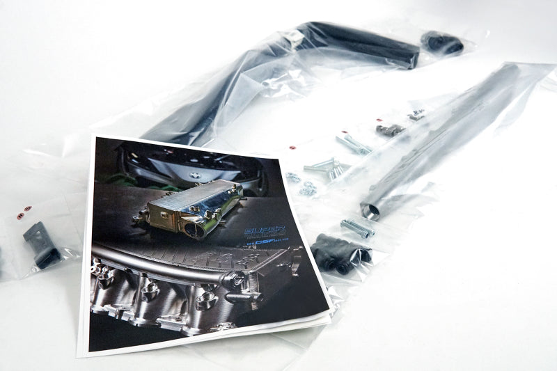 CSF Toyota A90/A91 Supra/ BMW G-Series B58 Charge-Air Cooler Manifold- Black CSF Toyota A90/A91 Supra/ BMW G-Series B58 Charge-Air Cooler Manifold- Black