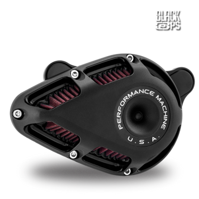 Performance Machine Jet Air Cleaner - Black Ops