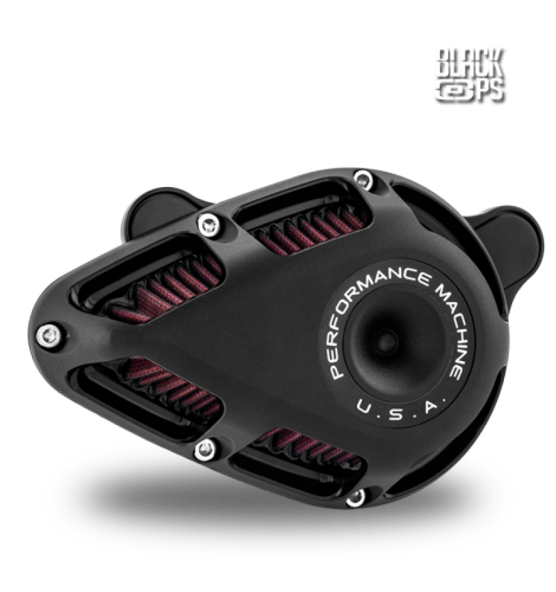 Performance Machine Jet Air Cleaner - Black Ops Performance Machine Jet Air Cleaner - Black Ops