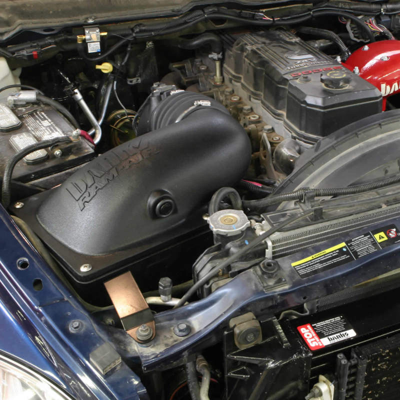 Banks Power 03-07 Dodge 5.9L Ram-Air Intake System - Dry Filter Banks Power 03-07 Dodge 5.9L Ram-Air Intake System - Dry Filter