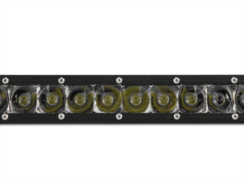 Raxiom 50-In Slim Straight LED Light Bar Flood/Spot Combo Beam Universal (Some Adaptation Required) Raxiom 50-In Slim Straight LED Light Bar Flood/Spot Combo Beam Universal (Some Adaptation Required)