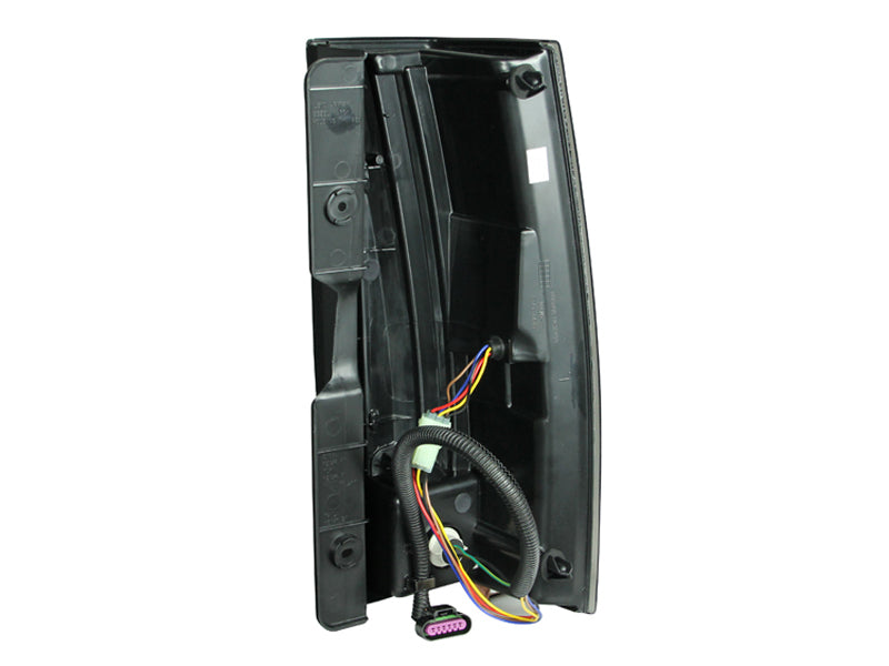 ANZO 2007-2011 Cadillac Escalade LED Taillights Chrome ANZO 2007-2011 Cadillac Escalade LED Taillights Chrome