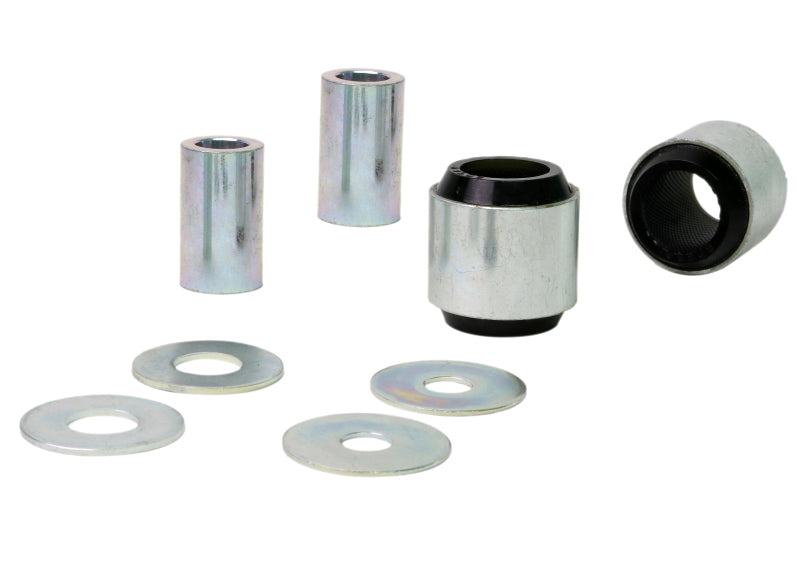 Whiteline 08+ Subaru WRX Hatch Rear Trailing Arm Bushing Kit Whiteline 08+ Subaru WRX Hatch Rear Trailing Arm Bushing Kit