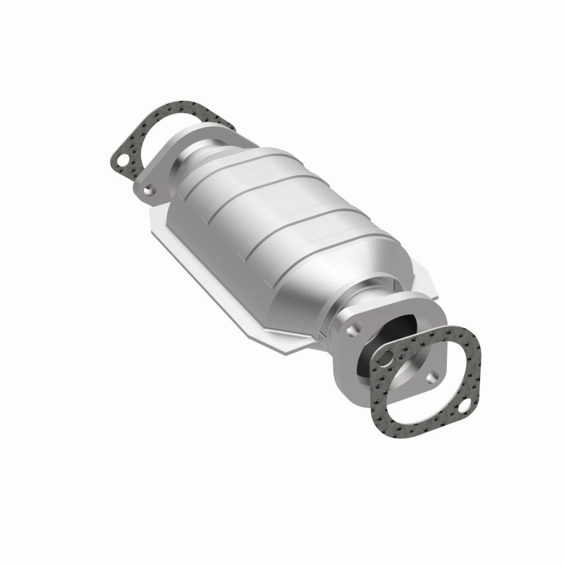 MagnaFlow 02-04 Infiniti I35 3.5L / 02-03 Nissan Maxima 3.5L Rear Underbody D/F Catalytic Converter MagnaFlow 02-04 Infiniti I35 3.5L / 02-03 Nissan Maxima 3.5L Rear Underbody D/F Catalytic Converter