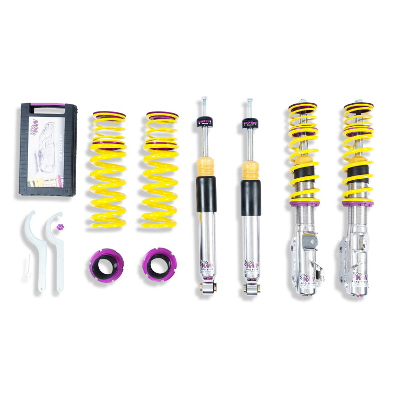 KW Coilover Kit V3 2016+ Chevy Camaro 6th Gen w/o Electronic Dampers KW Coilover Kit V3 2016+ Chevy Camaro 6th Gen w/o Electronic Dampers