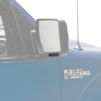 Raxiom 04-14 Ford F-150 Axial Series LED Sequential Mirror Mounted Turn Signals- Clear