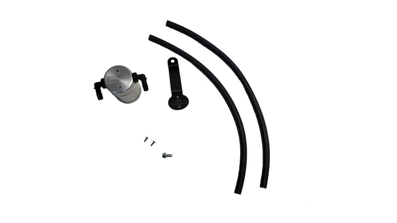 J&L 19-24 Ford/Lincoln SUVs & Trucks w 2.0 EcoBoost Driver Side Oil Separator 3.0 - Clear An J&L 19-24 Ford/Lincoln SUVs & Trucks w 2.0 EcoBoost Driver Side Oil Separator 3.0 - Clear An