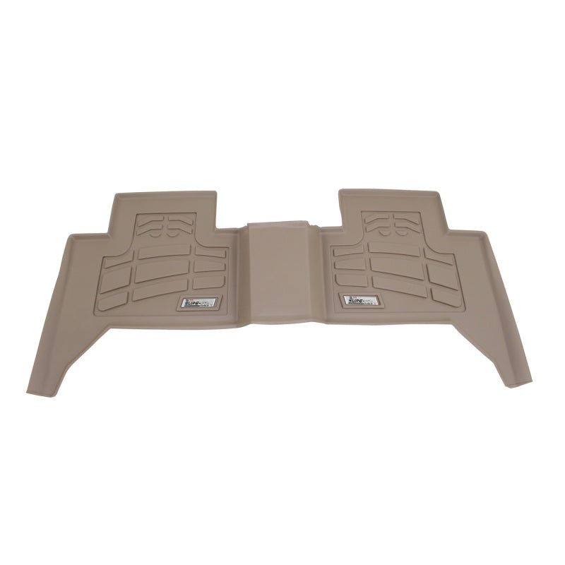 Westin 2005-2018 Toyota Tacoma Double Cab Wade Sure-Fit Floor Liners 2nd Row - Tan Westin 2005-2018 Toyota Tacoma Double Cab Wade Sure-Fit Floor Liners 2nd Row - Tan