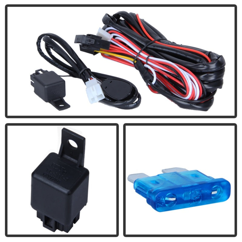 Spyder Chrysler 300 2011-2014 OEM Fog Light W/Universal Switch- Clear FL-C30011-C Spyder Chrysler 300 2011-2014 OEM Fog Light W/Universal Switch- Clear FL-C30011-C