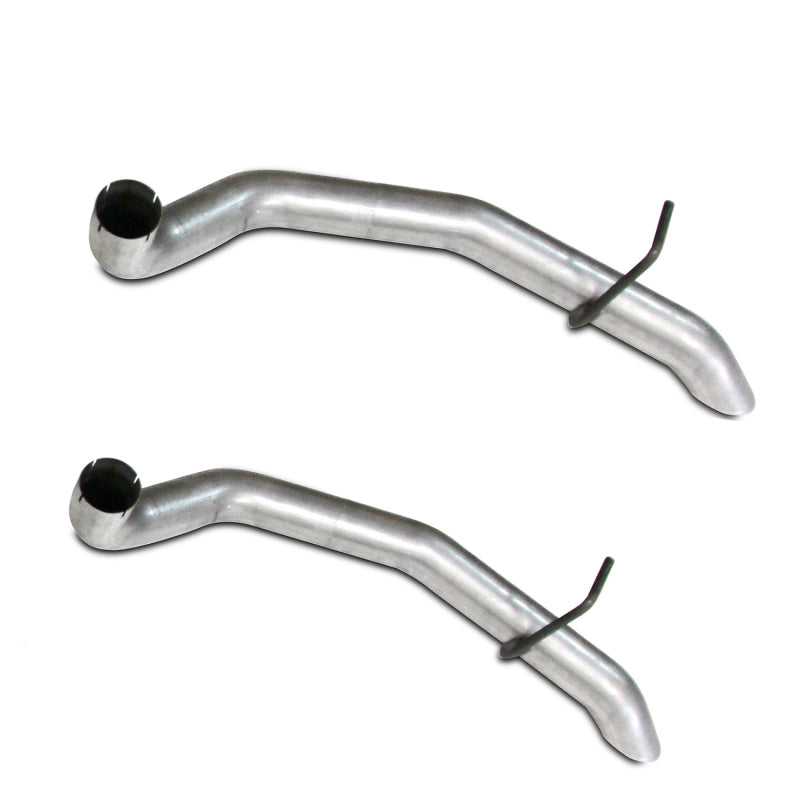 BBK 87-93 Mustang GT Cat Back Kit Varitune Mufflers - Aluminized turn downs BBK 87-93 Mustang GT Cat Back Kit Varitune Mufflers - Aluminized turn downs