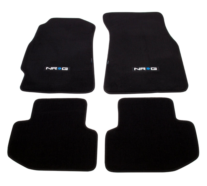 NRG Floor Mats - 94-01 Acura Integra (NRG Logo) - 4pc. NRG Floor Mats - 94-01 Acura Integra (NRG Logo) - 4pc.