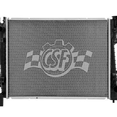 CSF 02-03 Dodge Ram 1500 5.9L OEM Plastic Radiator
