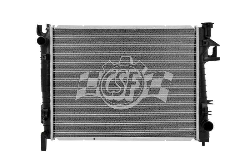 CSF 02-03 Dodge Ram 1500 5.9L OEM Plastic Radiator CSF 02-03 Dodge Ram 1500 5.9L OEM Plastic Radiator