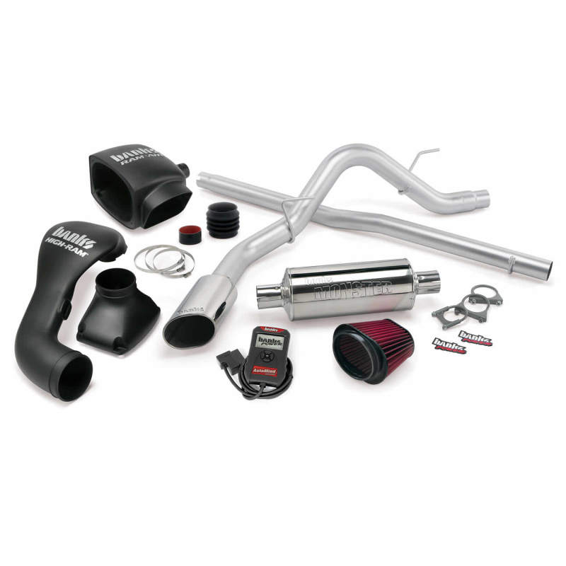 Banks Power 06-08 Ford 5.4L F-150 CCMB Stinger System - SS Single Exhaust w/ Chrome Tip Banks Power 06-08 Ford 5.4L F-150 CCMB Stinger System - SS Single Exhaust w/ Chrome Tip