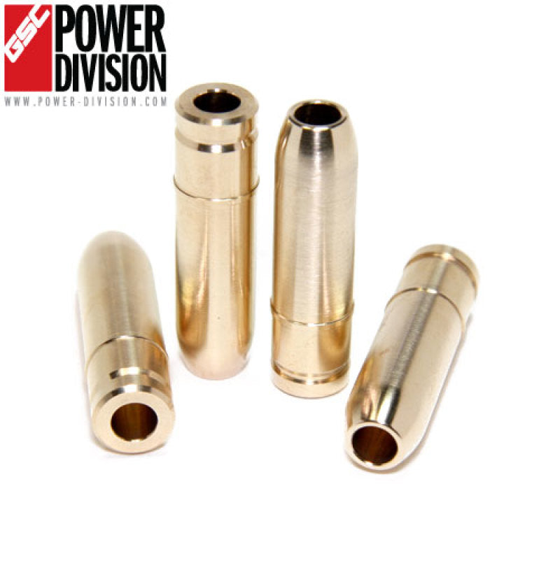 GSC P-D 4G63 Manganese Bronze Exhaust Valve Guide Shorty Stopper .003in Oversize - SINGLE GSC P-D 4G63 Manganese Bronze Exhaust Valve Guide Shorty Stopper .003in Oversize - SINGLE