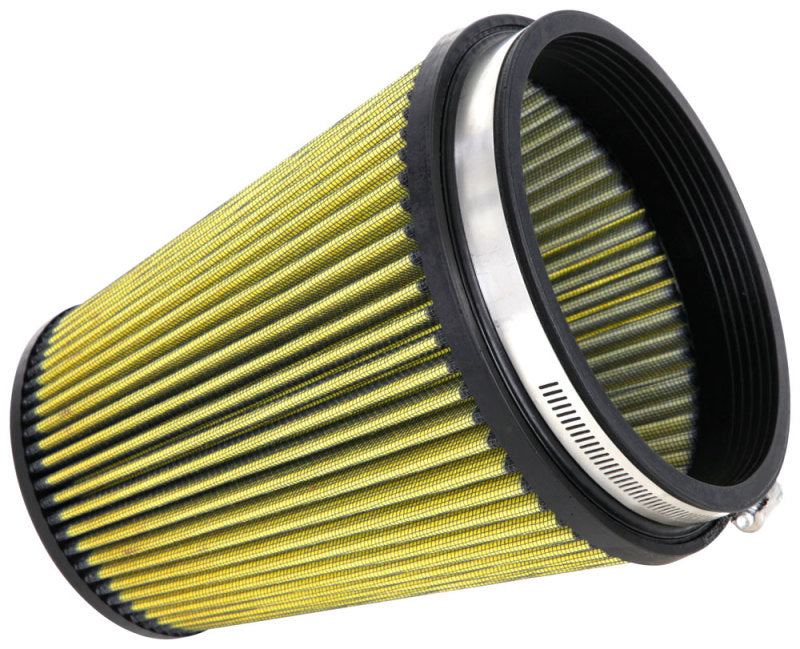 Airaid Universal Air Filter - Cone 6in FLG x 7in B x 5in T x 8in H - Synthaflow Airaid Universal Air Filter - Cone 6in FLG x 7in B x 5in T x 8in H - Synthaflow