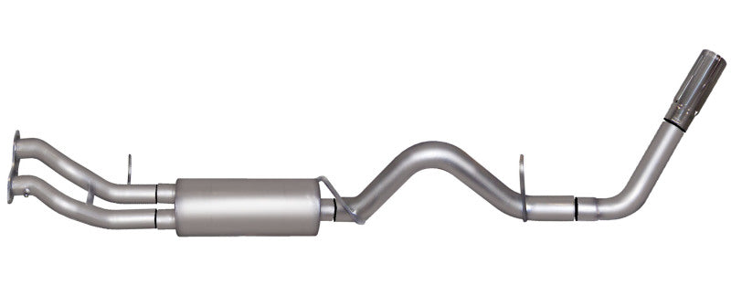Gibson 96-99 Chevrolet Tahoe LS 5.7L 3in Cat-Back Single Exhaust - Stainless Gibson 96-99 Chevrolet Tahoe LS 5.7L 3in Cat-Back Single Exhaust - Stainless