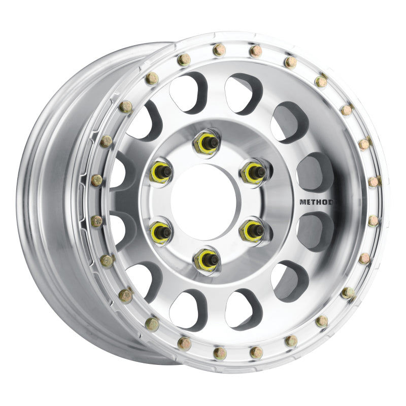 Method MR103 Beadlock 17x9 -12mm Offset 6x6.5 108mm CB Raw Machined w/BH-H24125 Wheel Method MR103 Beadlock 17x9 -12mm Offset 6x6.5 108mm CB Raw Machined w/BH-H24125 Wheel