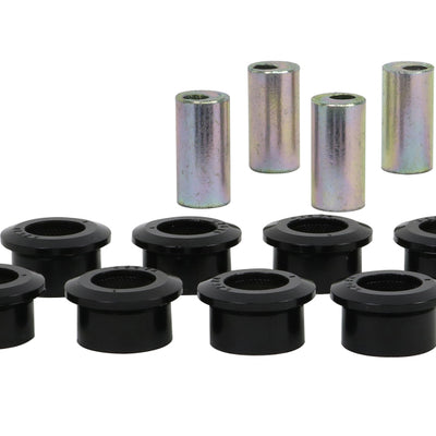 Whiteline Plus 10+ Chevy Camaro FR 2Dr/ 8/06-8/09 Pontiac G8 Rear Control Arm - Lower Outer Bushing