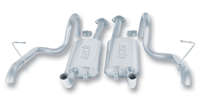 Borla 87-93 Ford Mustang GT 5.0L 8cyl SS Catback Exhaust Borla 87-93 Ford Mustang GT 5.0L 8cyl SS Catback Exhaust