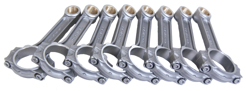 Eagle Chevrolet LS 4340 I-Beam Connecting Rod 6.125in (Set of 8) Eagle Chevrolet LS 4340 I-Beam Connecting Rod 6.125in (Set of 8)