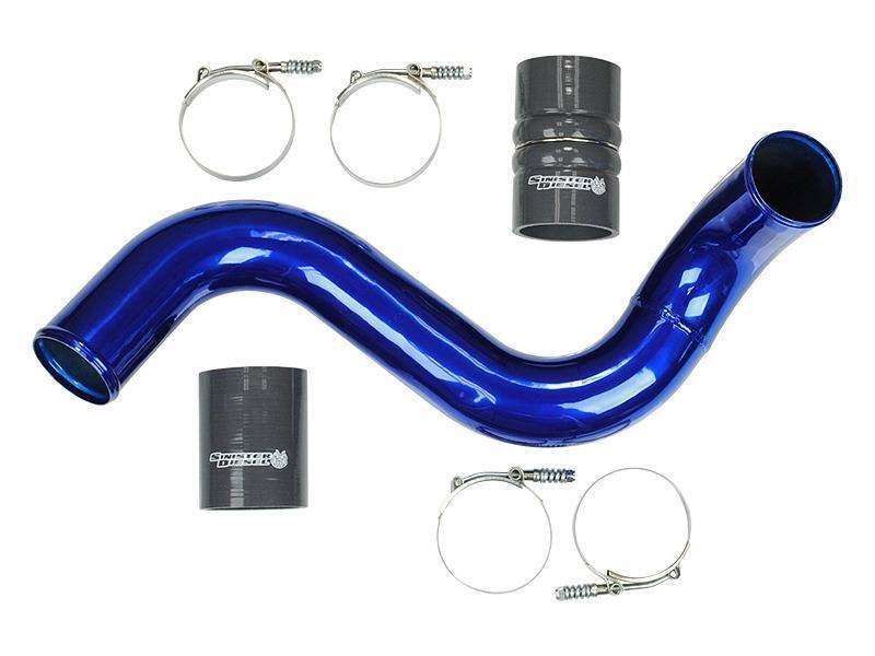 Sinister Diesel 03-07 Ford 6.0L Powerstroke Cold Side Charge Pipe Sinister Diesel 03-07 Ford 6.0L Powerstroke Cold Side Charge Pipe