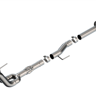 Borla 21-23 Ford Tremor 3.5L V6 AT 4WD 4DR CC SB 3in ATAK Mid-Section Exhaust